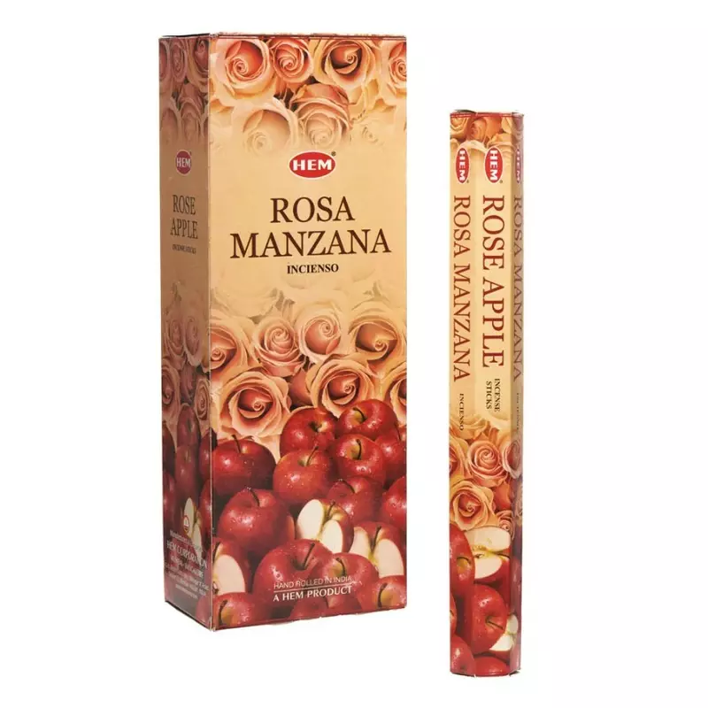 Betisoare parfumate - set 120 buc - rose apple