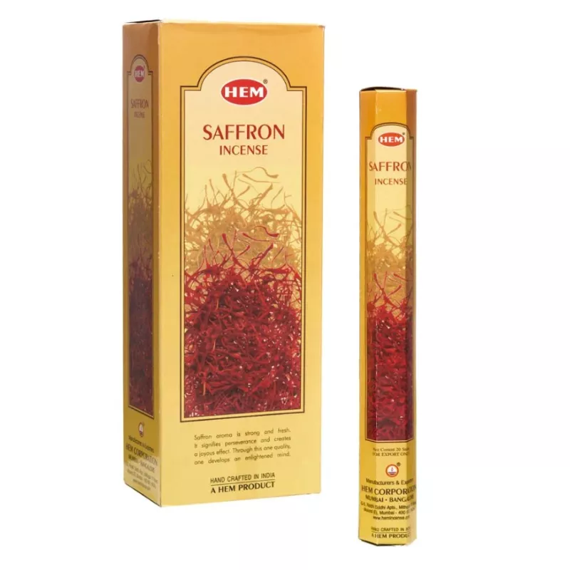 Betisoare Parfumate - Set 120 Buc - Saffron