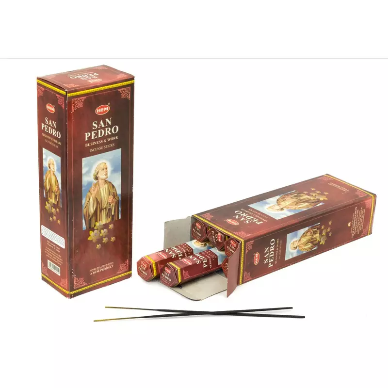 Betisoare parfumate - set 120 buc - san pedro