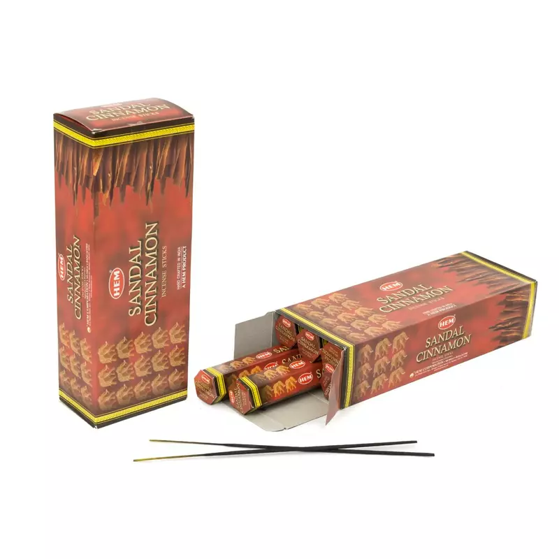 Betisoare Parfumate - Set 120 Buc - Sandal Cinnamon