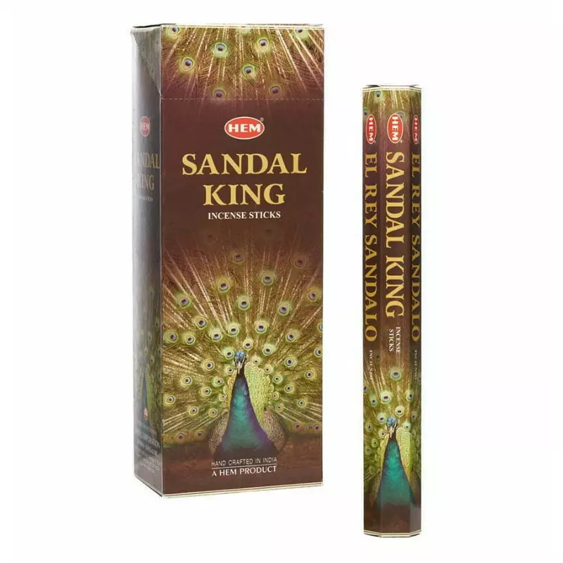 Betisoare Parfumate - Set 120 Buc - Sandal King