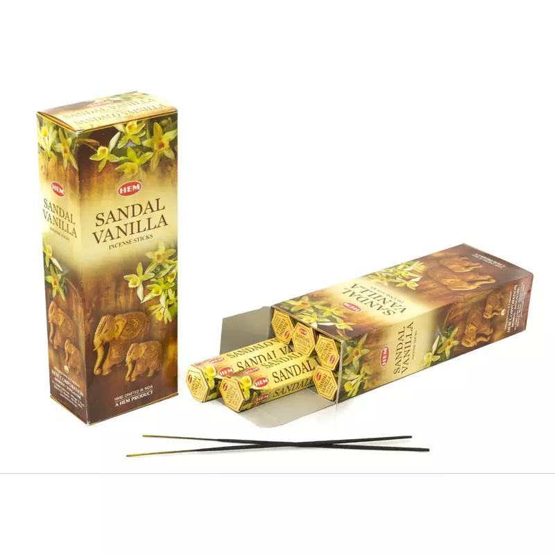 Betisoare Parfumate - Set 120 Buc - Sandal Vanilla