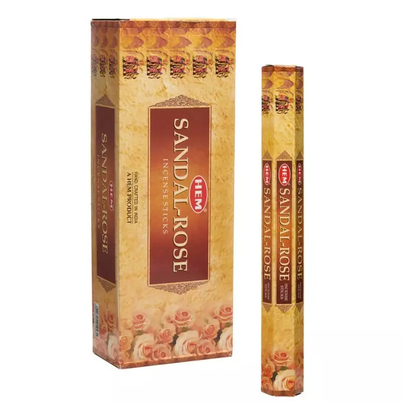 Betisoare Parfumate - Set 120 Buc - Sandal-Rose