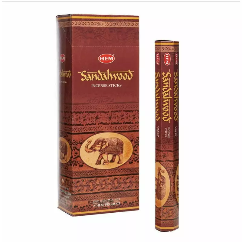Betisoare Parfumate - Set 120 Buc - Sandalwood