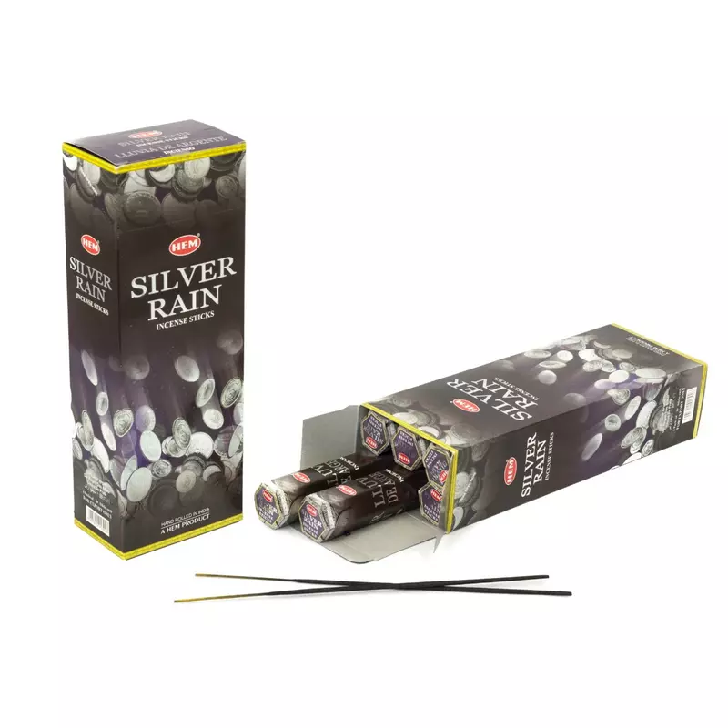 Betisoare Parfumate - Set 120 Buc - Silver Rain