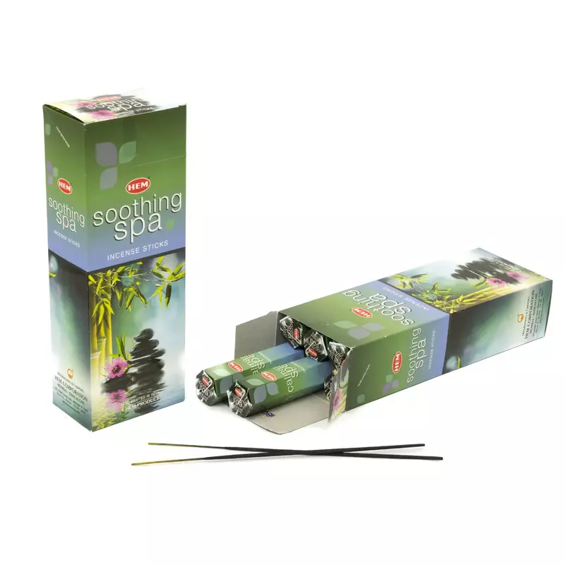 Betisoare Parfumate - Set 120 Buc - Soothing Spa