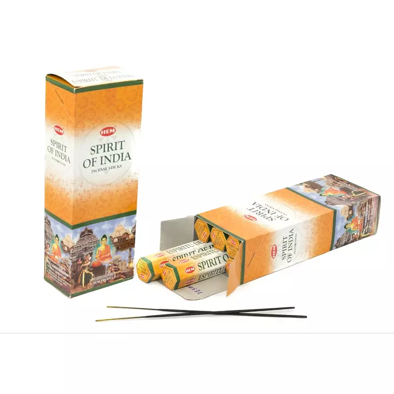 Betisoare Parfumate - Set 120 Buc - Spirit Of India