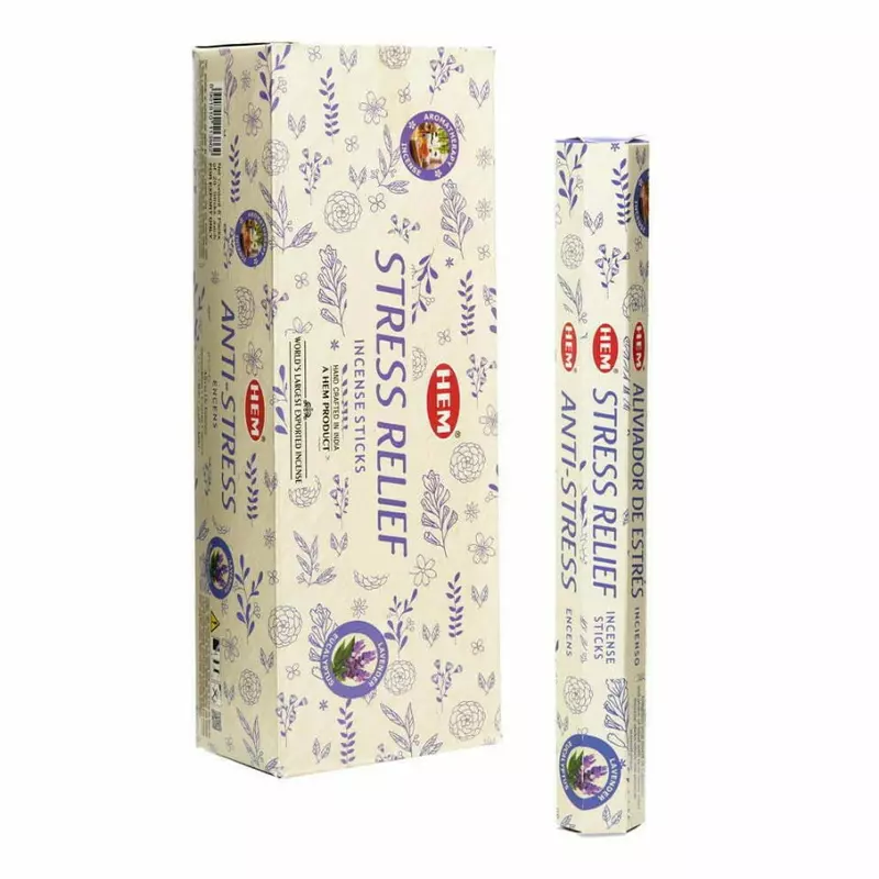 Betisoare Parfumate - Set 120 Buc - Stress Relief