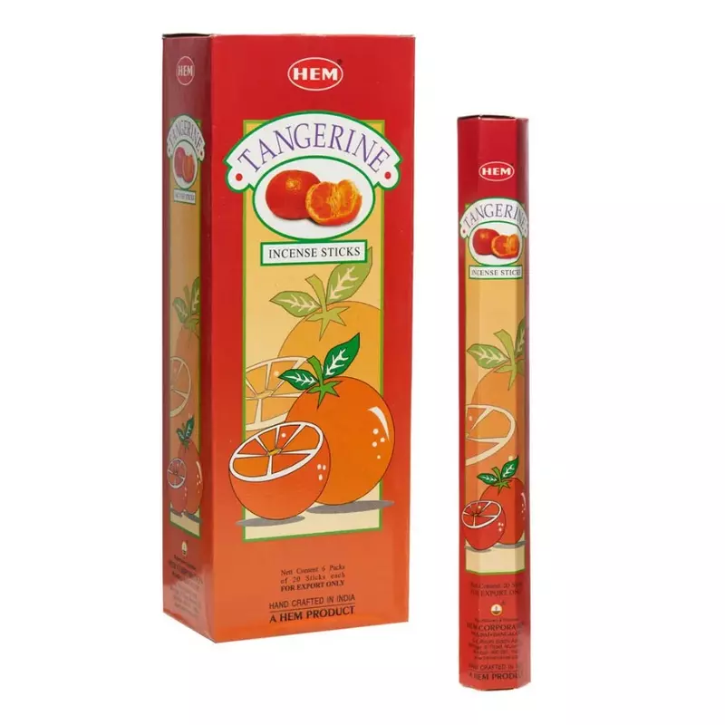 Betisoare Parfumate - Set 120 Buc - Tangerine