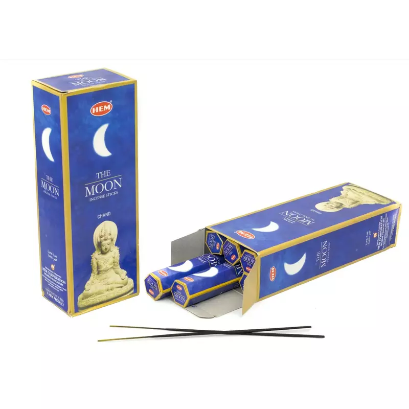 Betisoare Parfumate - Set 120 Buc - The Moon