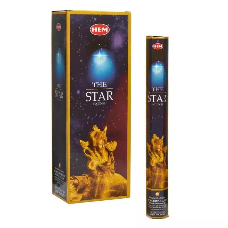 Betisoare Parfumate - Set 120 Buc - The Star