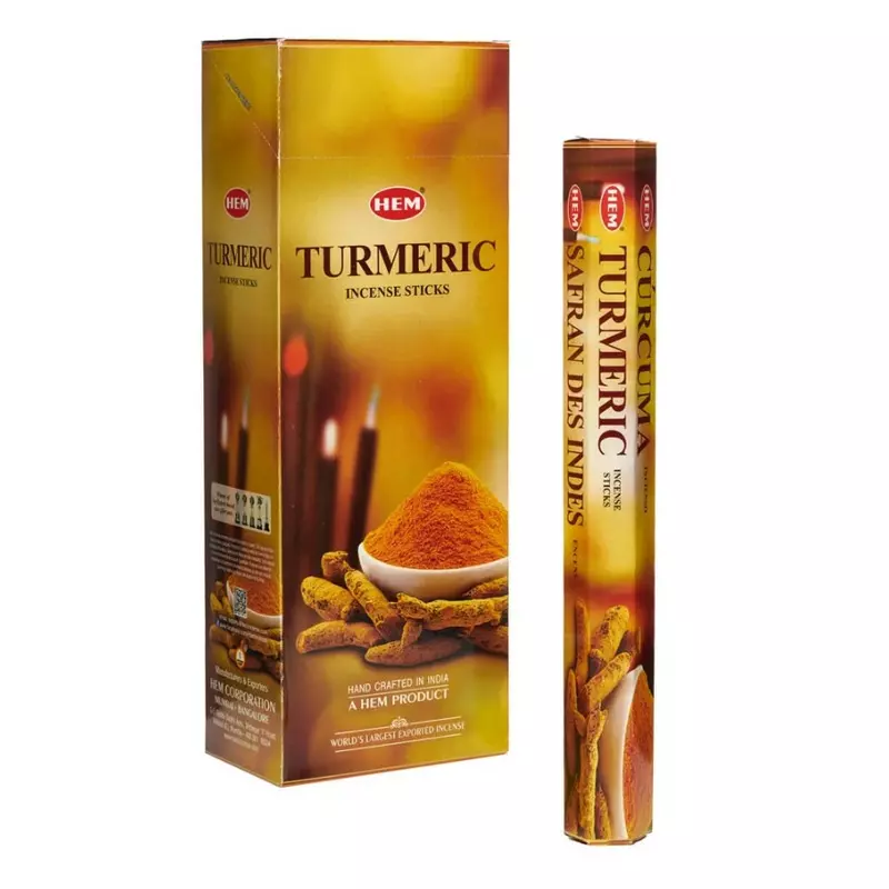 Betisoare Parfumate - Set 120 Buc - Turmeric