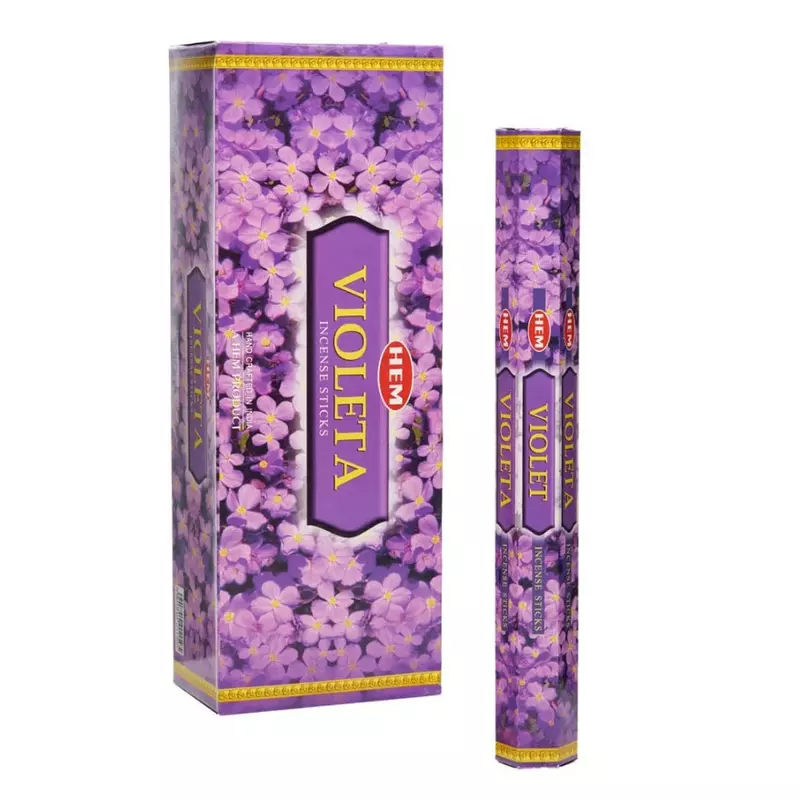 Betisoare Parfumate - Set 120 Buc - Violeta