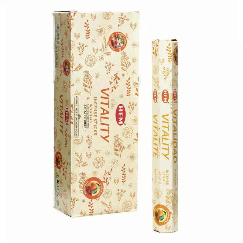 Betisoare Parfumate - Set 120 Buc - Vitality