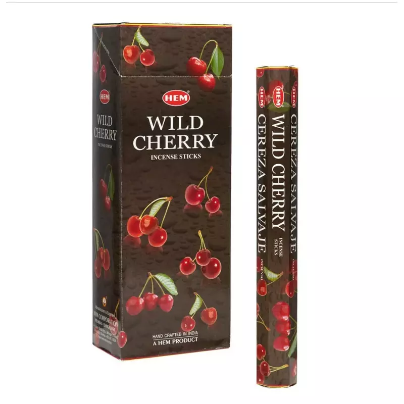 Betisoare Parfumate - Set 120 Buc - Wild Cherry