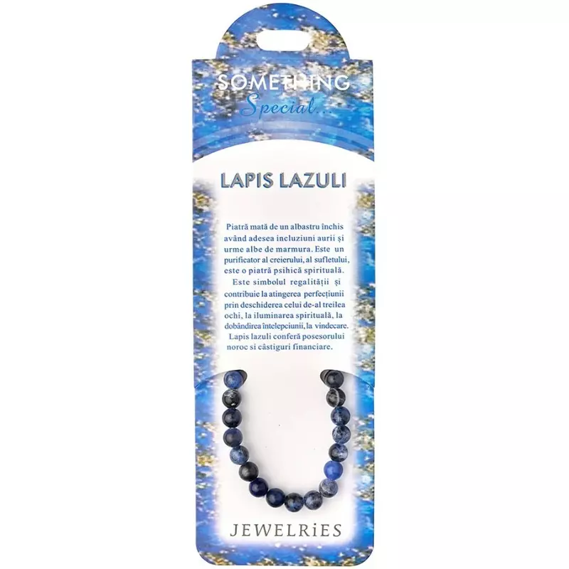 Bratara pietre semipretioase - Lapis Lazuli