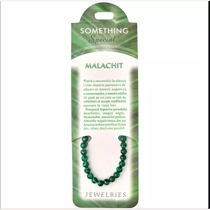 Bratara pietre semipretioase - Malachit