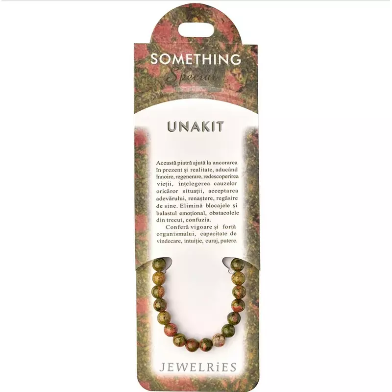 Bratara pietre semipretioase - unakit