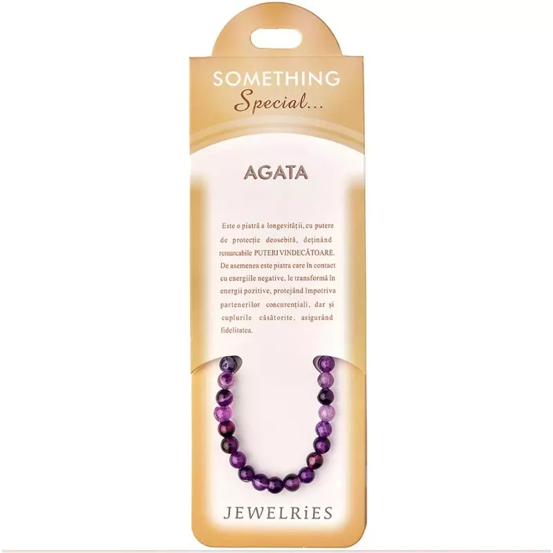 Bratara pietre semipretioase - agata