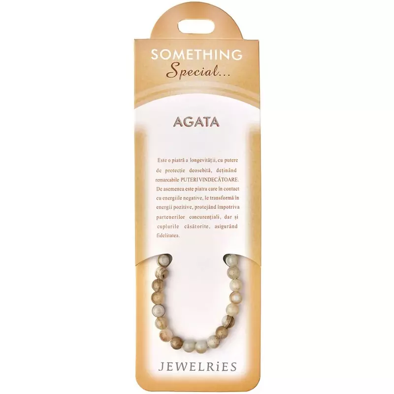Bratara pietre semipretioase - agata 2