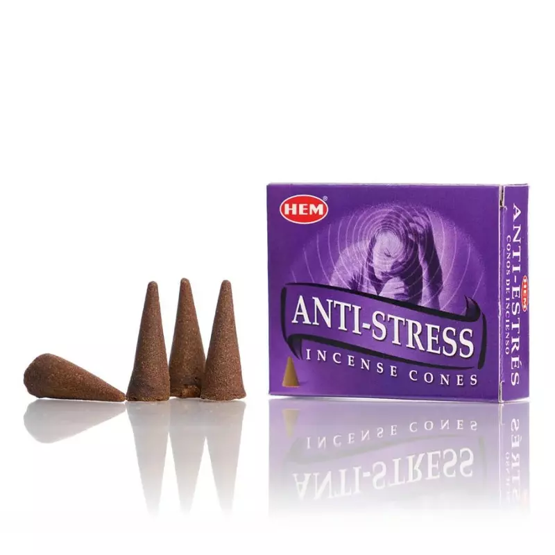 Conuri parfumate - 10 Buc - Anti-Stress