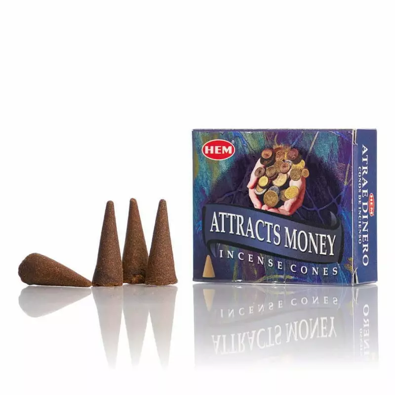 Conuri parfumate - 10 Buc - Attracts Money