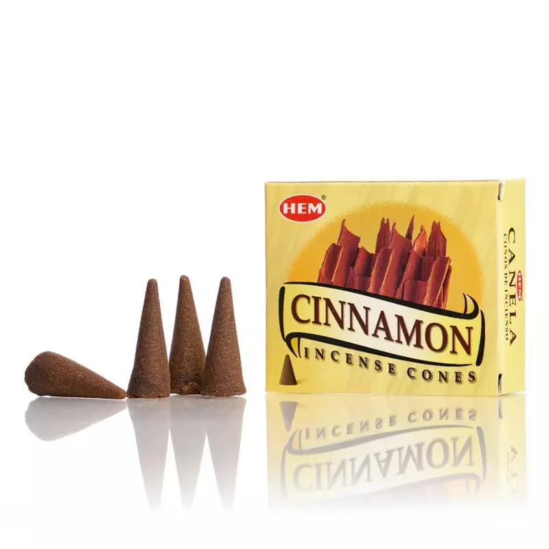 Conuri parfumate - 10 Buc - Cinnamon