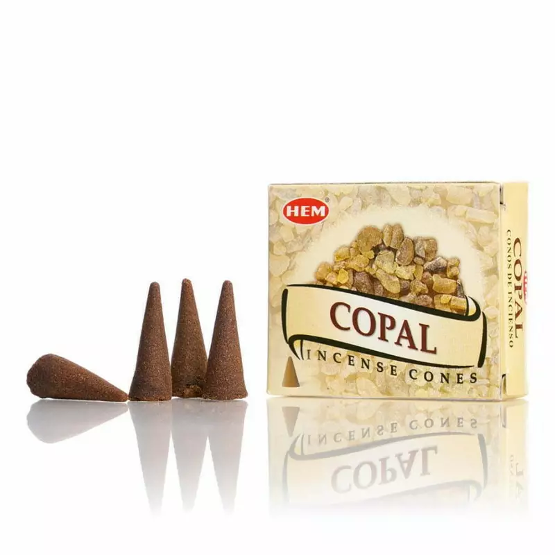 Conuri parfumate - 10 Buc - Copal