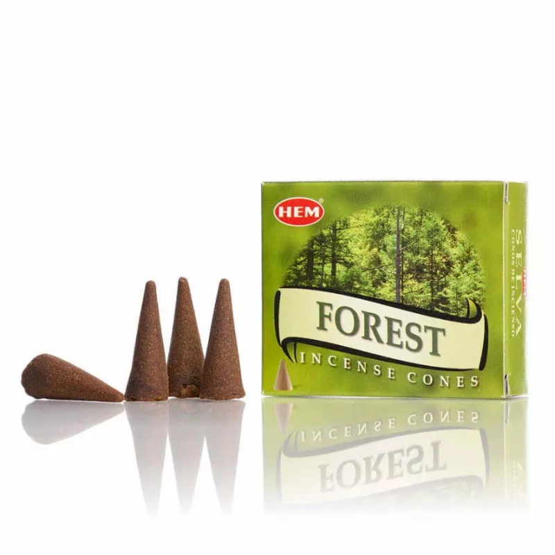Conuri parfumate - 10 Buc - Forest