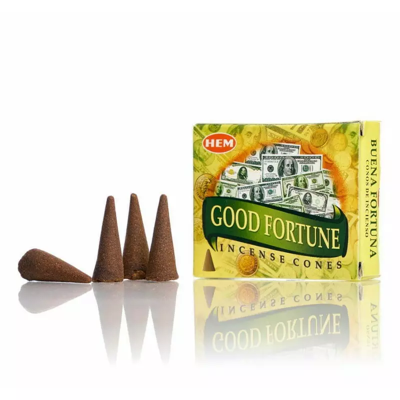 Conuri parfumate - 10 Buc - Good Fortune