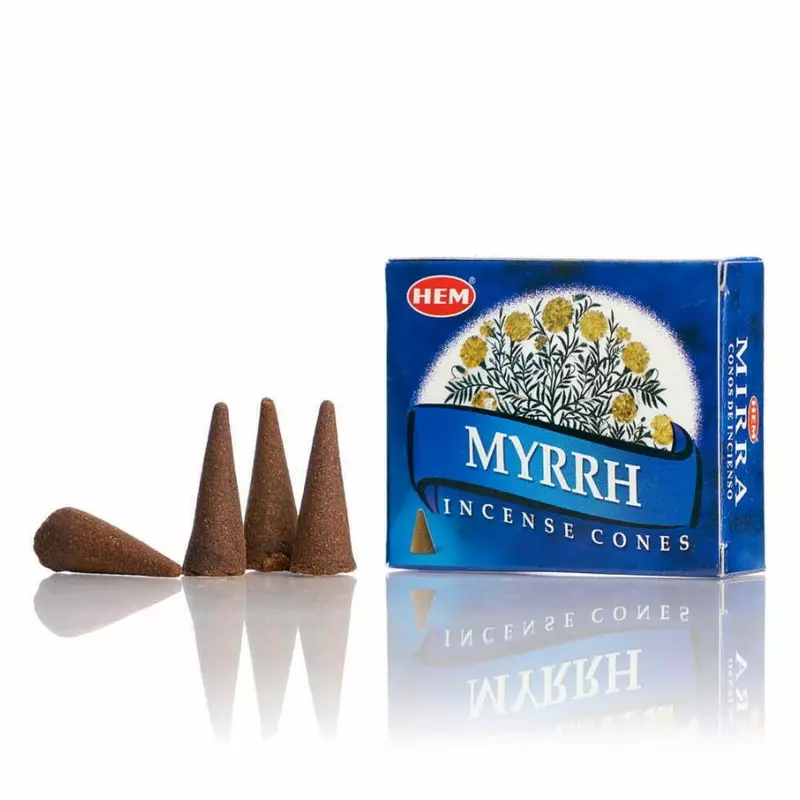 Conuri parfumate - 10 Buc - Myrrh