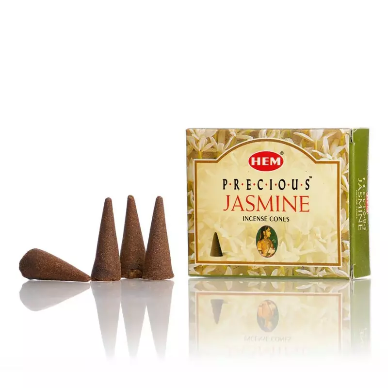 Conuri Parfumate - 10 Buc - Precious Jasmine