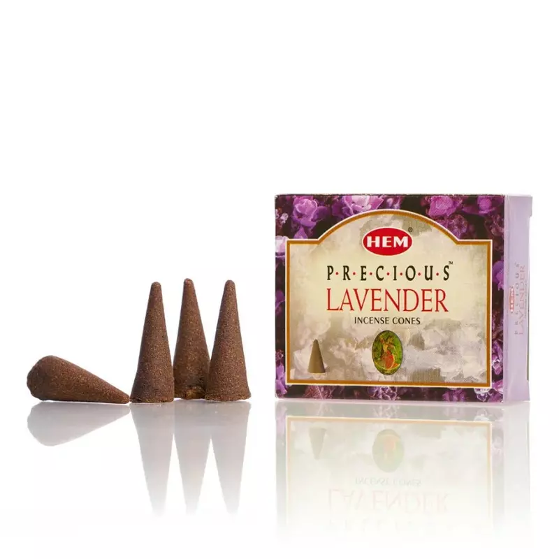 Conuri Parfumate - 10 Buc - Precious Lavende