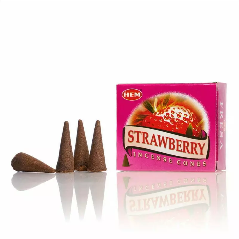 Conuri Parfumate - 10 Buc - Strawberry