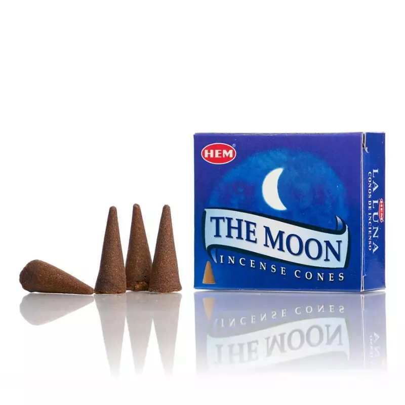 Conuri Parfumate - 10 Buc - The Moon