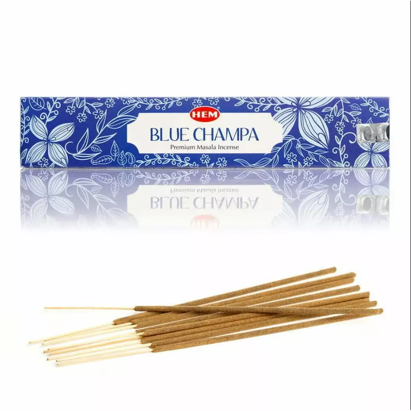 Betisoare Parfumate Dreptunghi - Set 10 Buc - Blue Champa