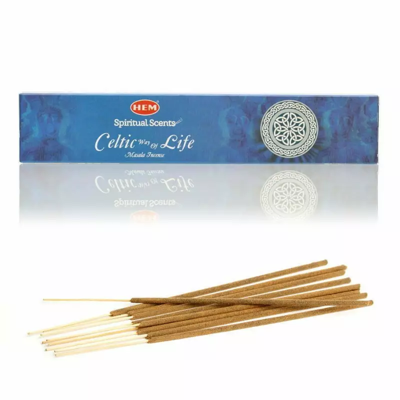 Betisoare Parfumate Dreptunghi - Set 10 Buc - Celtic Way Of Life