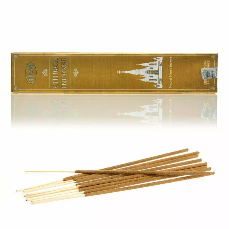Betisoare Parfumate Dreptunghi - Set 10 Buc - Church Incense