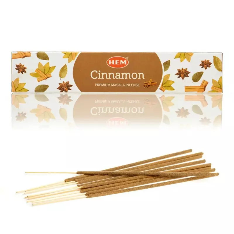 Betisoare Parfumate Dreptunghi - Set 10 Buc - Cinnamon