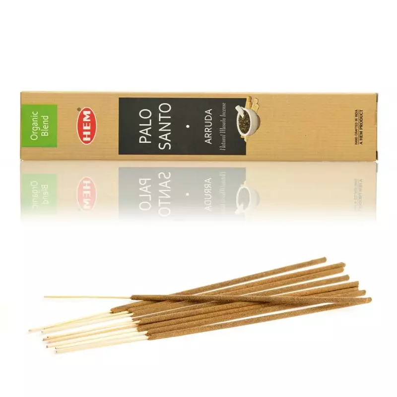 Betisoare Parfumate Dreptunghi - Set 10 Buc - Palo Stanto Arruda