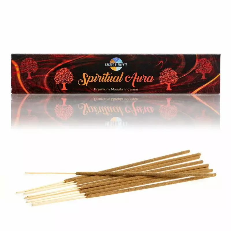Betisoare Parfumate Dreptunghi - Set 10 Buc - Sacred Elements Spiritual Aura