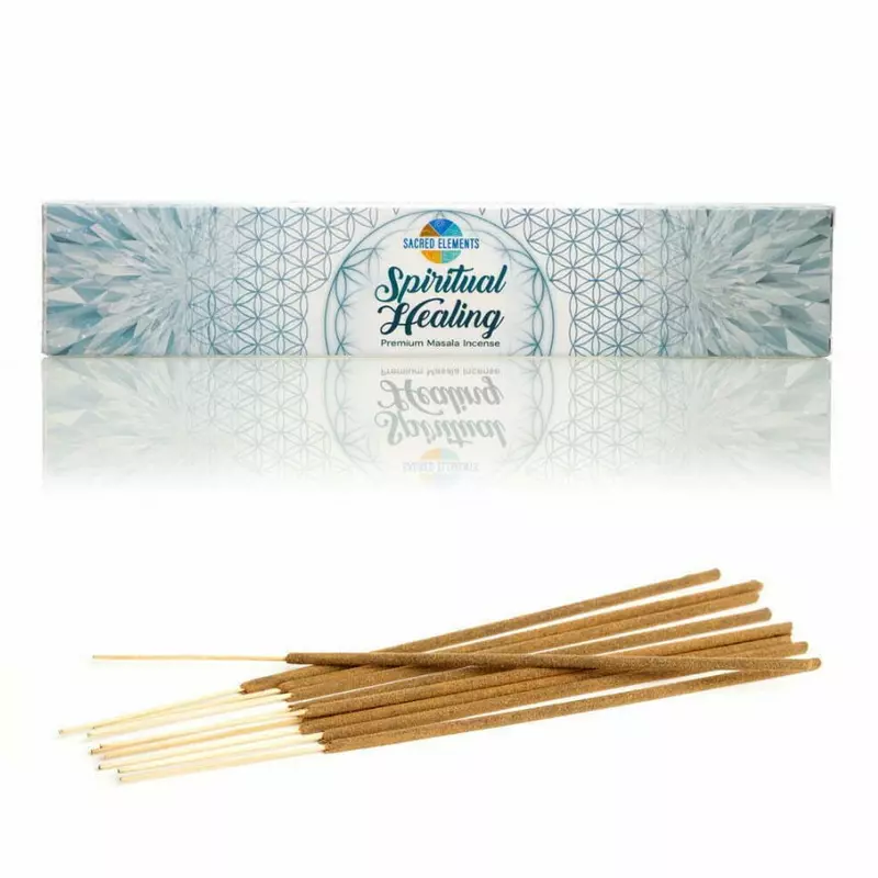 Betisoare Parfumate Dreptunghi - Set 10 Buc - Sacred Elements Spiritual Healing