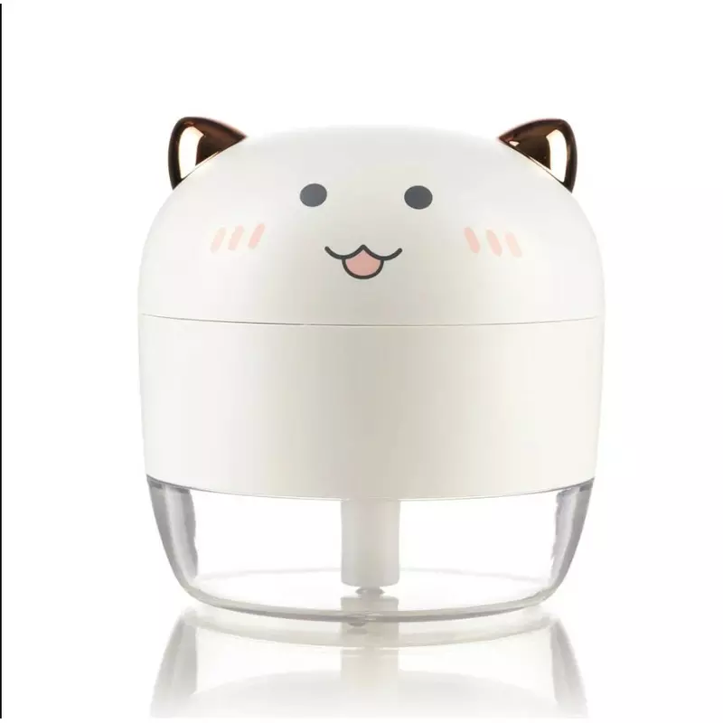 Umidificator Camera - Angel -  200ml 7 LED color WT-H21B