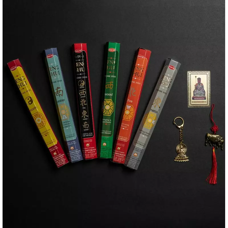 Kit Betisoare Parfumate - Feng Shui 01