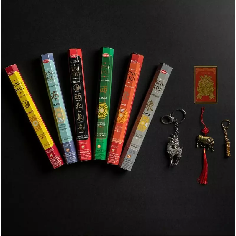 Kit Betisoare Parfumate - Feng Shui 02