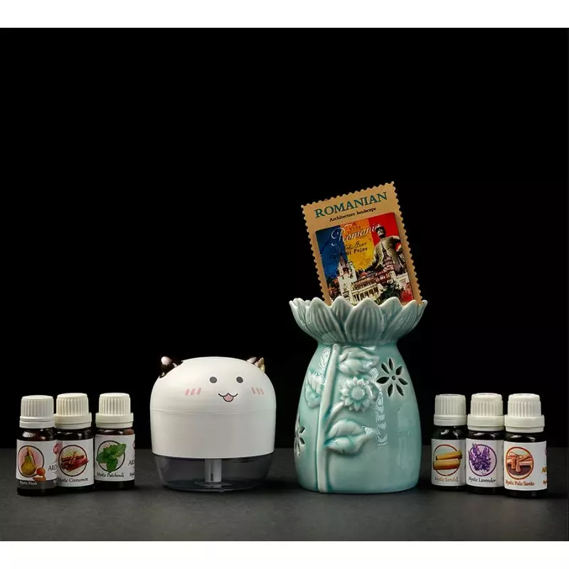 Kit Umidificator Aromaterapie