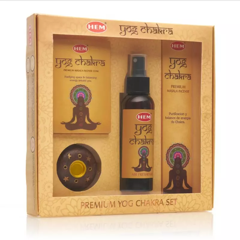 Kit Aromaterapie - Premium Yog Chakra
