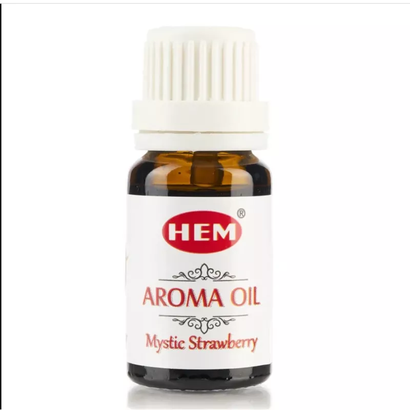 Ulei aromaterapie - mystic strawberry - gama uleiuri esentiale aromaterapie 10 ml