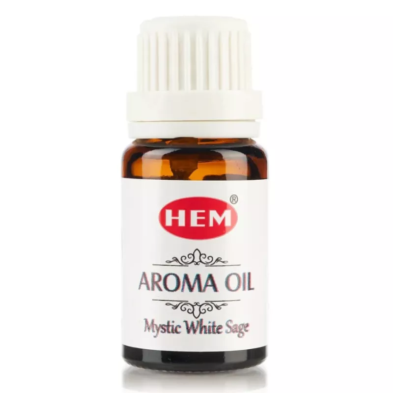 Ulei aromaterapie - mystic white sage - gama uleiuri esentiale aromaterapie 10 ml