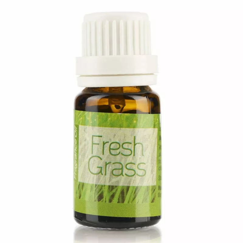 Ulei aromaterapie - gama uleiuri esentiale aromaterapie - fresh grass 10 ml